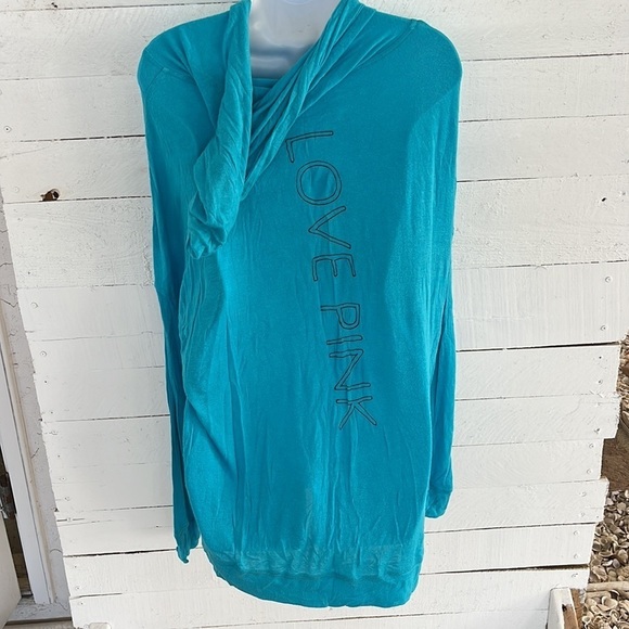 VS PINK Hi Low Hoodie Size S - Picture 3 of 5